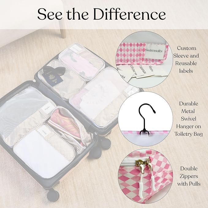 9 Set Packing Cubes - Image 3