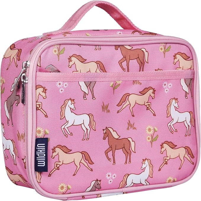 Wildkin Kids Insulated Lunch Box – Durable and Reusable by Wildkin
