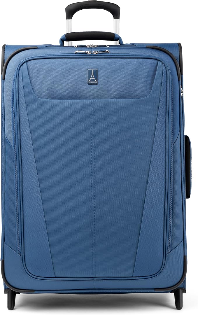 Travelpro Maxlite 5 Softside Expandable Upright 2 Wheel Checked Luggage by Travelpro