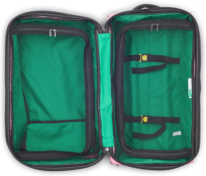 United Colors of Benetton Now Two Wheeled Rolling Duffel Bag - Image 6