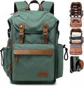Padwa Lifestyle Green Camera Backpack by PadwaLifestyleCameraStrap
