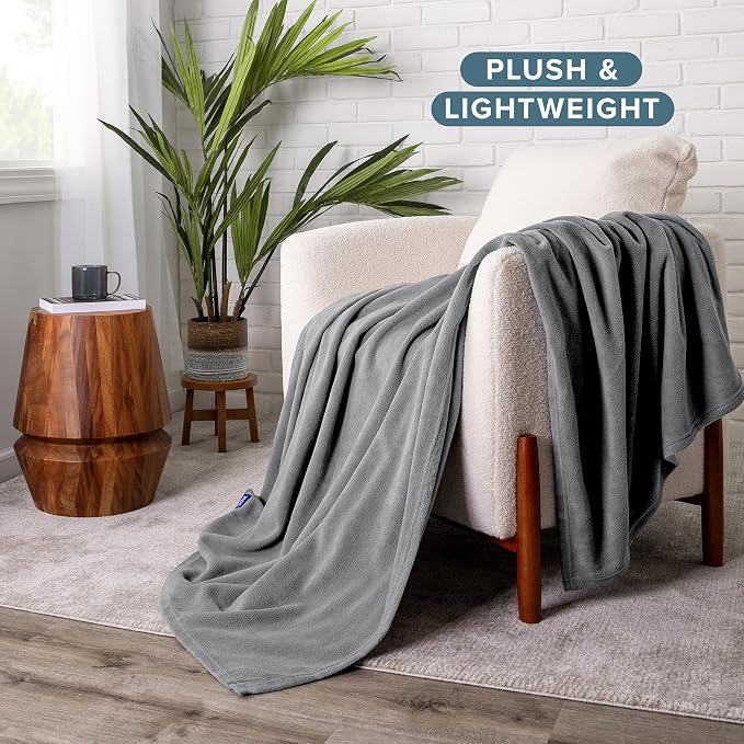 Bare Home Polar Fleece Blanket - Image 6