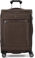 Travelpro Platinum Elite Softside Expandable Checked Luggage, 8 Wheel Spinner by Travelpro