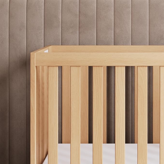 Foundations Travel Sleeper Wood Compact Folding Crib - Image 4