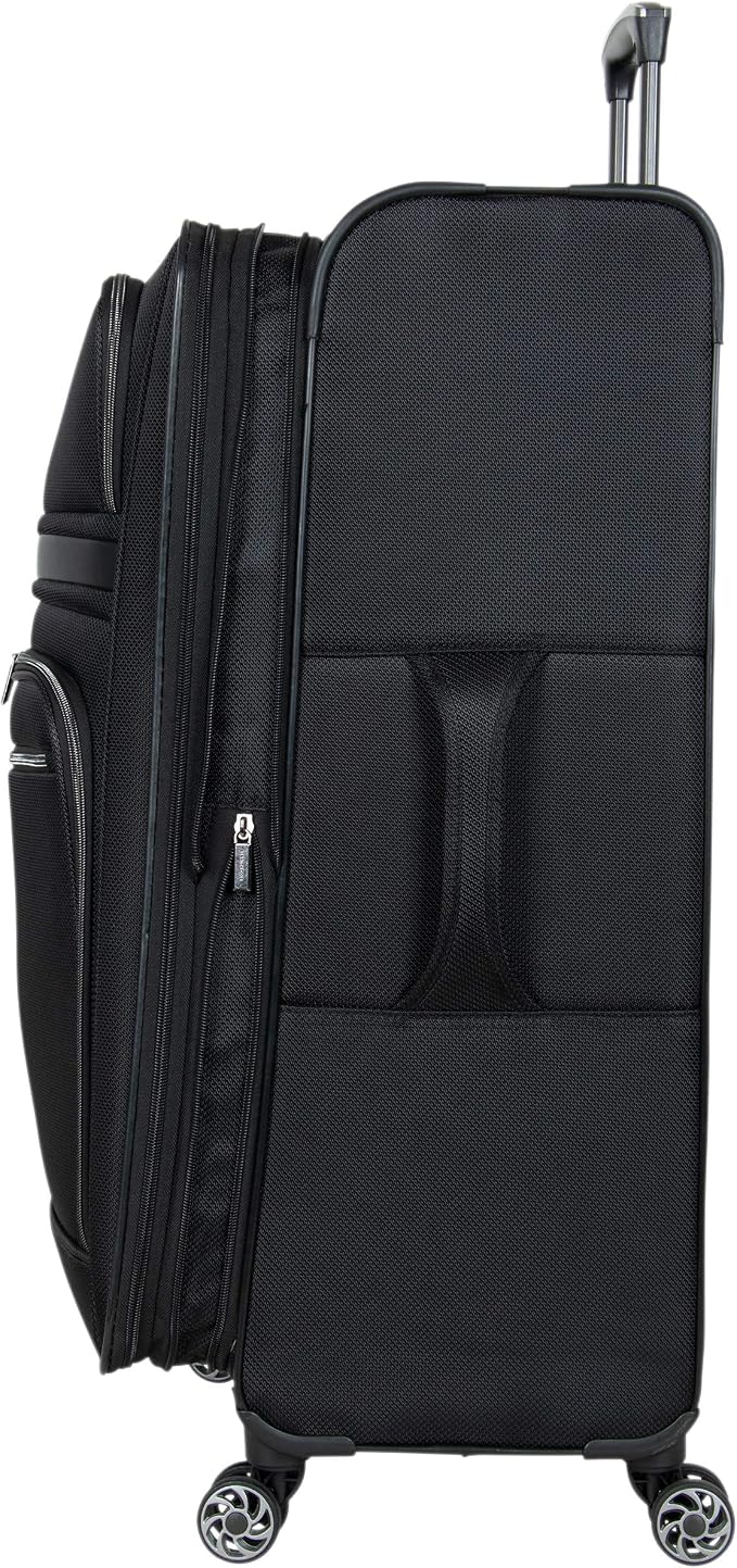 Kenneth Cole REACTION Rugged Roamer Lightweight Softside Expandable 8-Wheel - Image 7