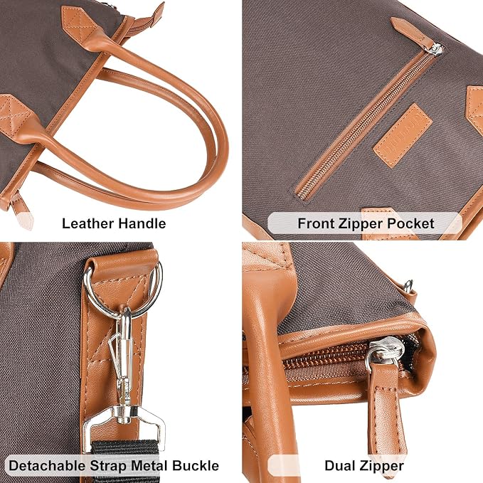 Tirrinia Insulated Wine Gift Carrier Tote - Image 6