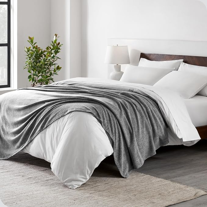 Bare Home Polar Fleece Blanket by BareHome