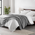 Bare Home Polar Fleece Blanket by BareHome
