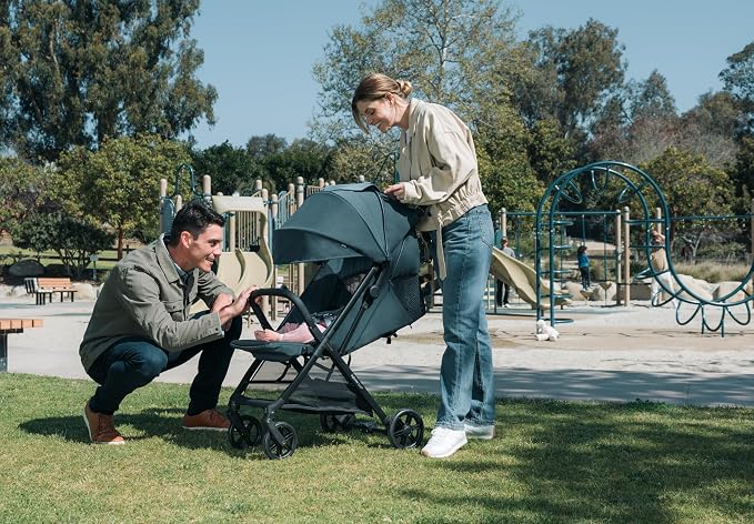 Inglesina Quid³ Stroller, Astral Blue - Image 5