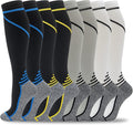 fenglaoda 8 Pairs Compression Socks by fenglaoda