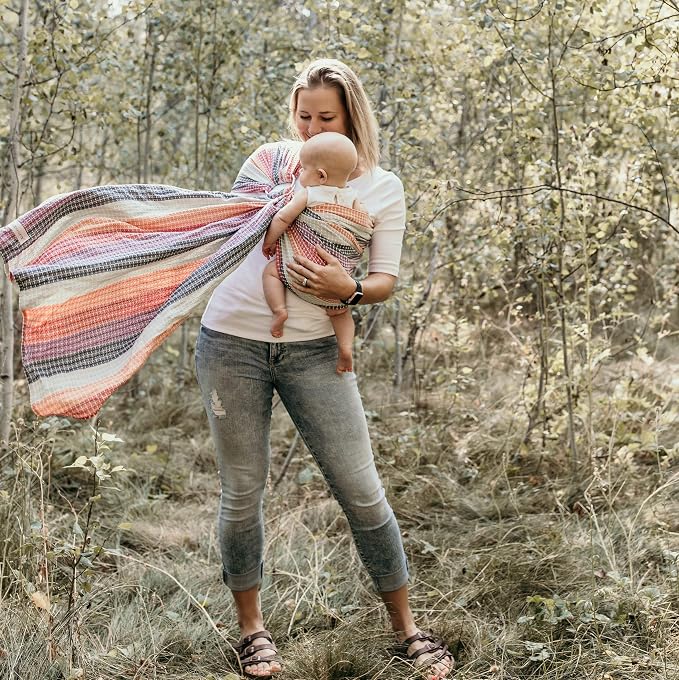Hip Baby Wrap Ring Sling Baby Carrier - Image 3