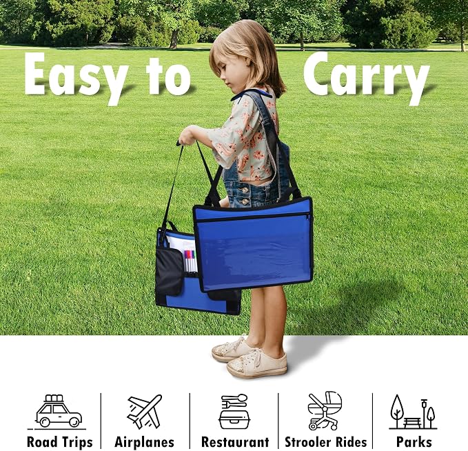 Kids Travel Tray for Car Seat, Toddler Road Trip Essentials - Image 8