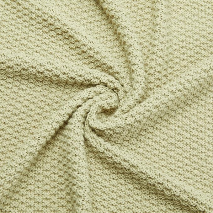 Amazon Basics Chunky Cable Knit Throw Blanket - Image 5