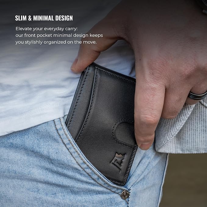 Kings Loot Money Clip Slim Minimalist Wallet - Image 3