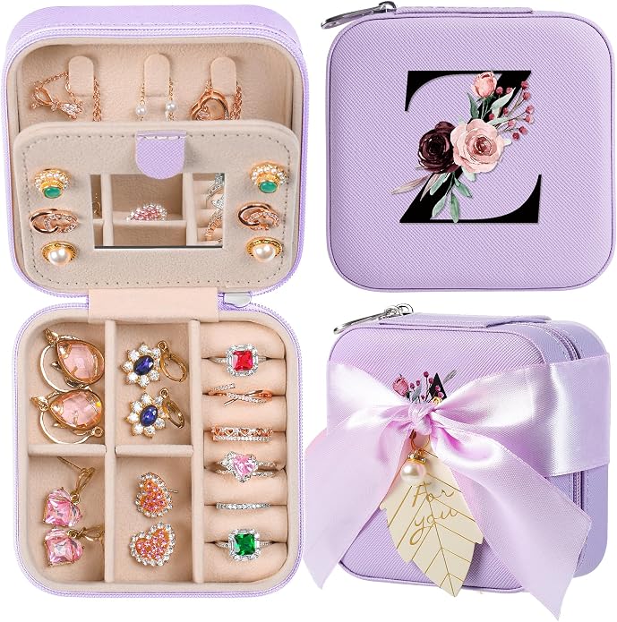 AYGXU Travel Jewelry Box for Women and Girls by AYGXU