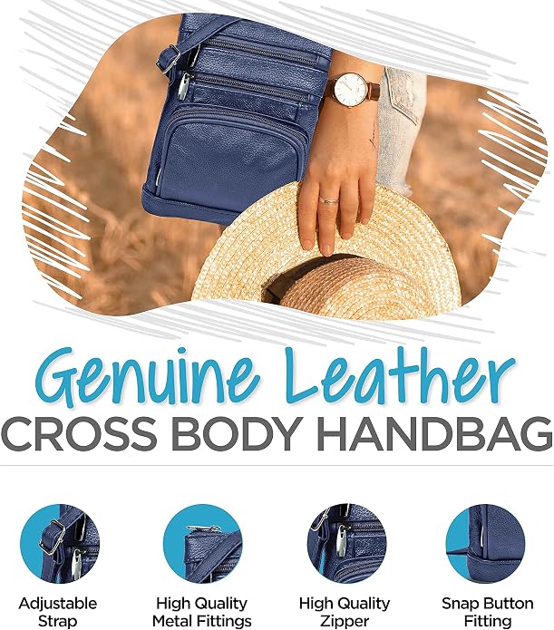 Krediz leather Crossbody Purses - Image 5