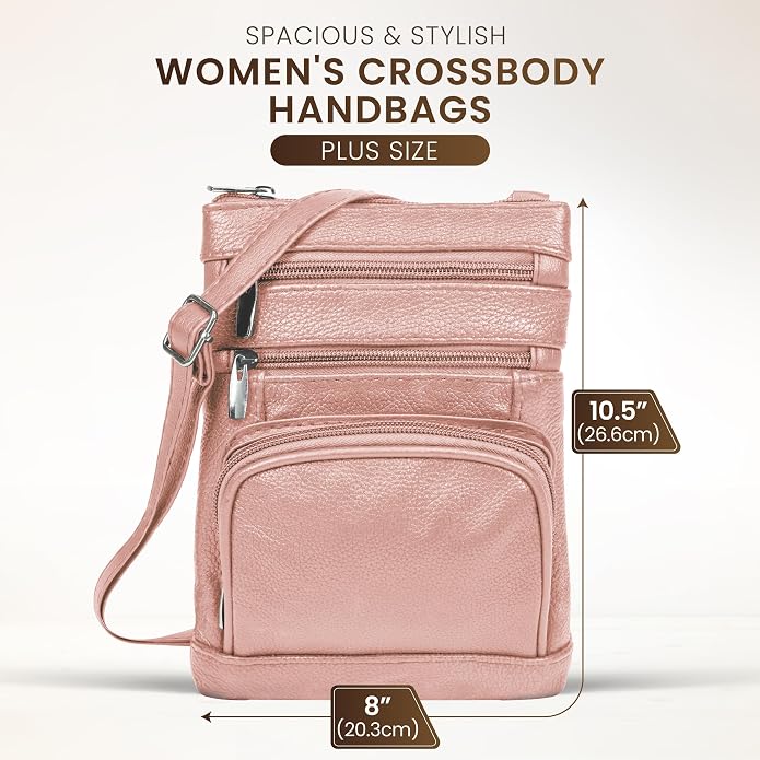 Krediz leather Crossbody Purses - Image 3