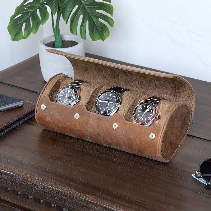 ROTHWELL Watch Roll Travel Case - Image 6