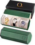 Napa Leather Watch Rolls for Men by QWatch