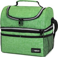 OPUX Lunch Box For Men Women, Insulated Large Lunch Bag Adult Work, Double by OPUX