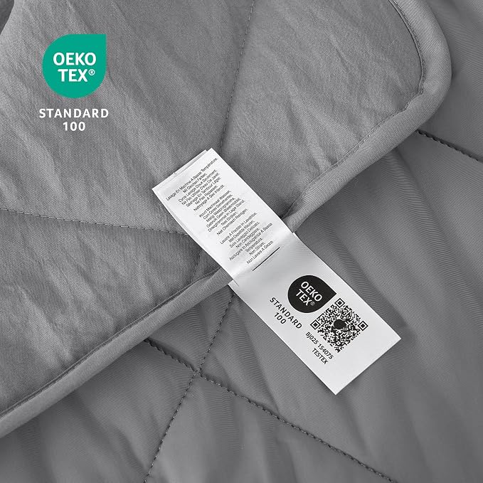 Cozy Bliss Cooling Blanket for Hot Sleepers, Q-Max 0.4 Cooling Comfort Queen - Image 7