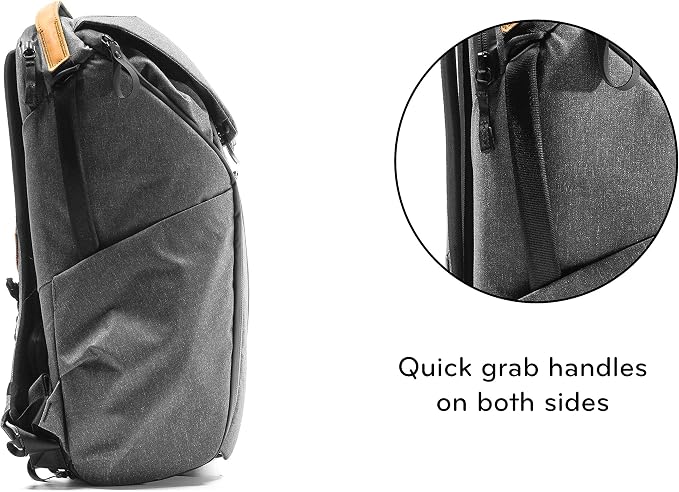 Peak Design Everyday Backpack 30L, MagLatch Top, Dual Side Access, FlexFold - Image 5