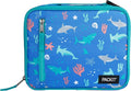 PackIt Freezable Classic Lunch Box, Sea Shark, Built by PackIt