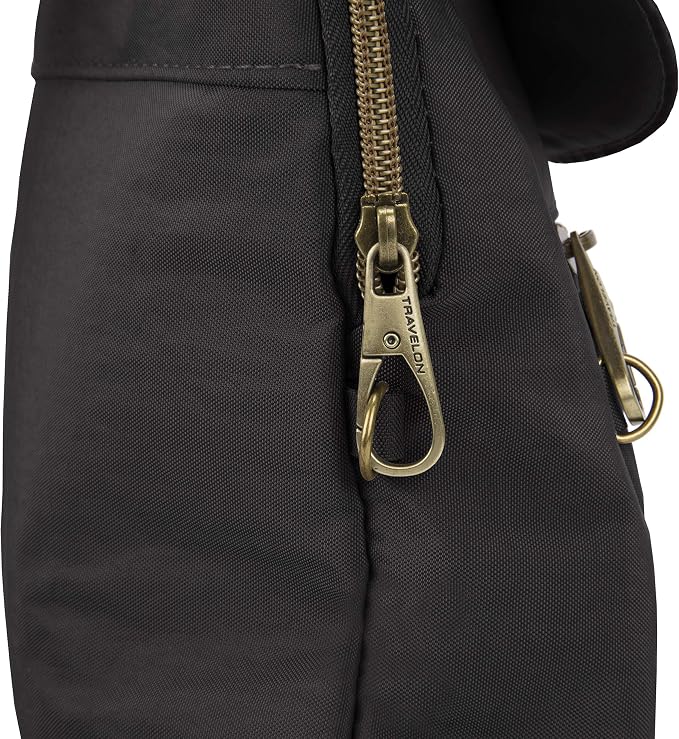 Travelon Anti-Theft Signature Slim Backpack - Image 6