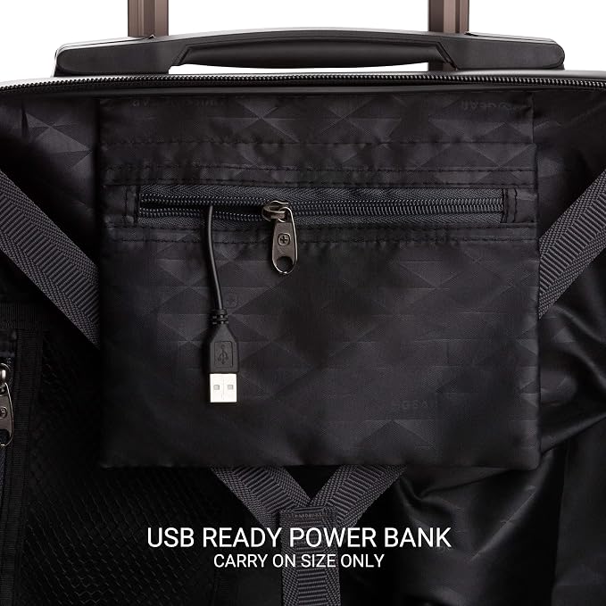 SwissGear 7272 Energie Expandable Hardside Luggage - Image 8