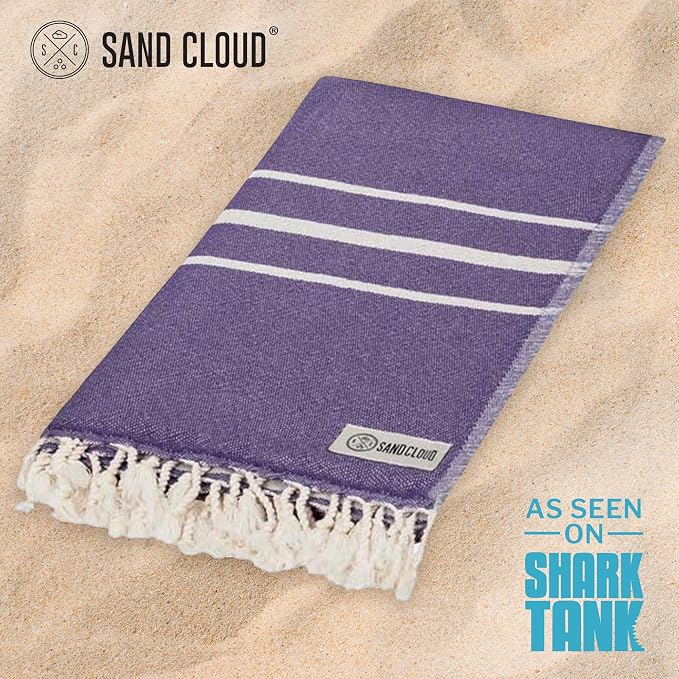 Sand Cloud Turkish Beach Towel - Image 2