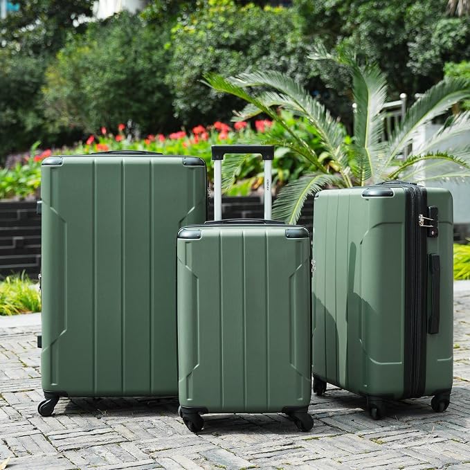 Merax 20 Inch Carry On Luggage Airline Approved, Hardshell ABS Suitcase - Image 2
