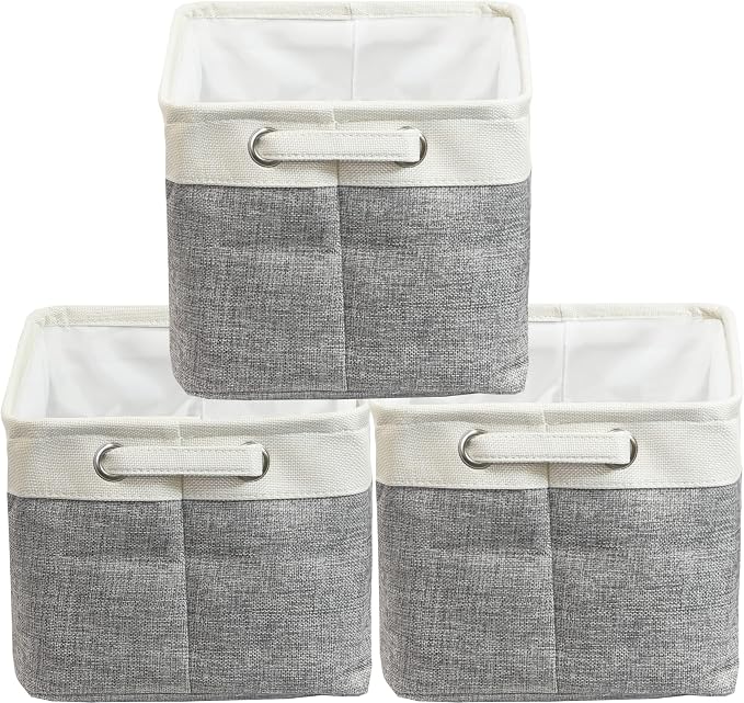 Simple Houseware 14.4" x 10" Fabric Storage Bin - Image 6
