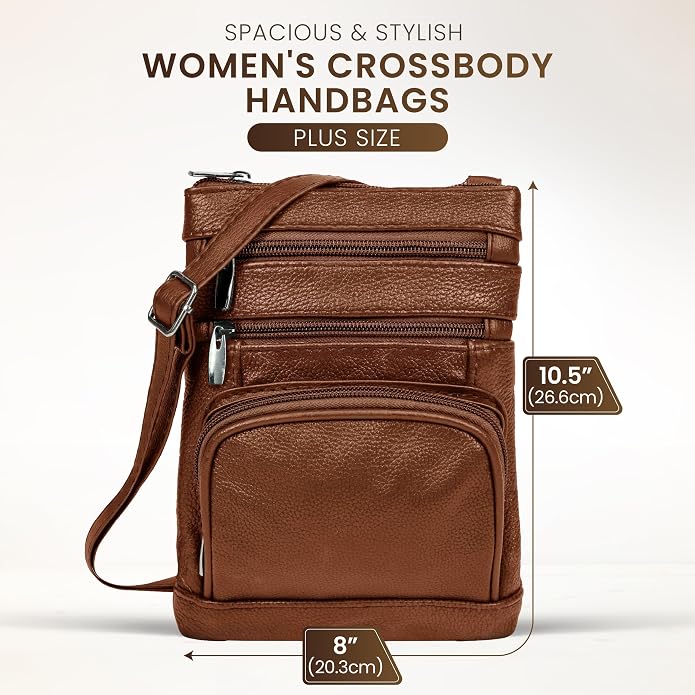 Krediz leather Crossbody Purses - Image 3