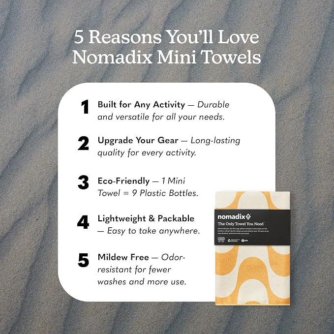 Nomadix Mini Towel - Image 2