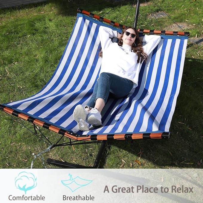TegerDeger 12FT 2 Person Hammock - Image 2