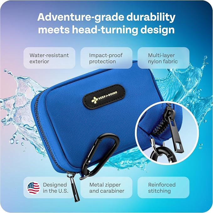 KeepGoing Travel First Aid Kit for Car, Camping and Outdoor Emergencies - Image 6