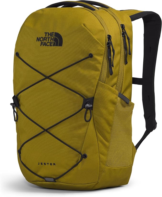 The North Face Jester Everyday Laptop Backpack, Sulphur Moss/TNF Black - Image 2