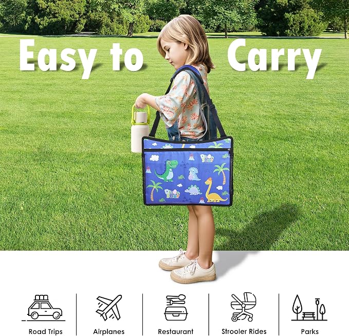 Kids Travel Tray for Airplane - Image 9
