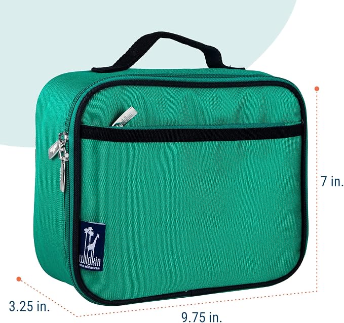 Wildkin Kids Insulated Lunch Box – Durable and Reusable - Image 3