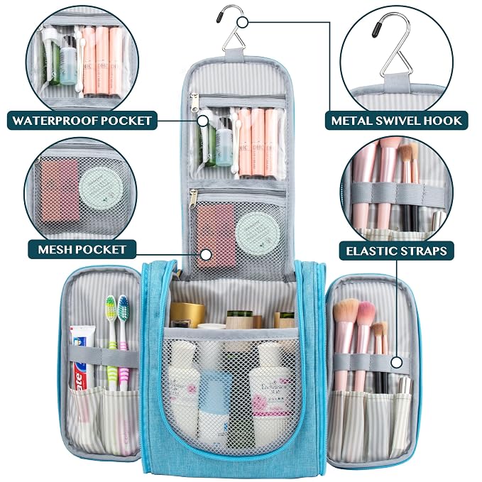 PAVILIA Toiletry Bag Travel Bag - Image 2