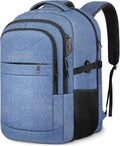 Lapsouno Extra Large Travel Backpack, TSA Laptop Backpack, 17 inch Bag by Lapsouno