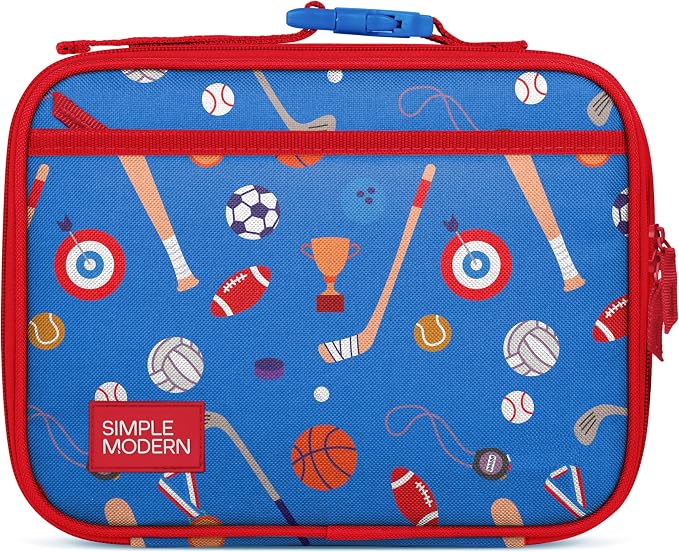 Simple Modern Kids Lunch Box for School | Reusable Insulated Lunch Bag for by SimpleModern