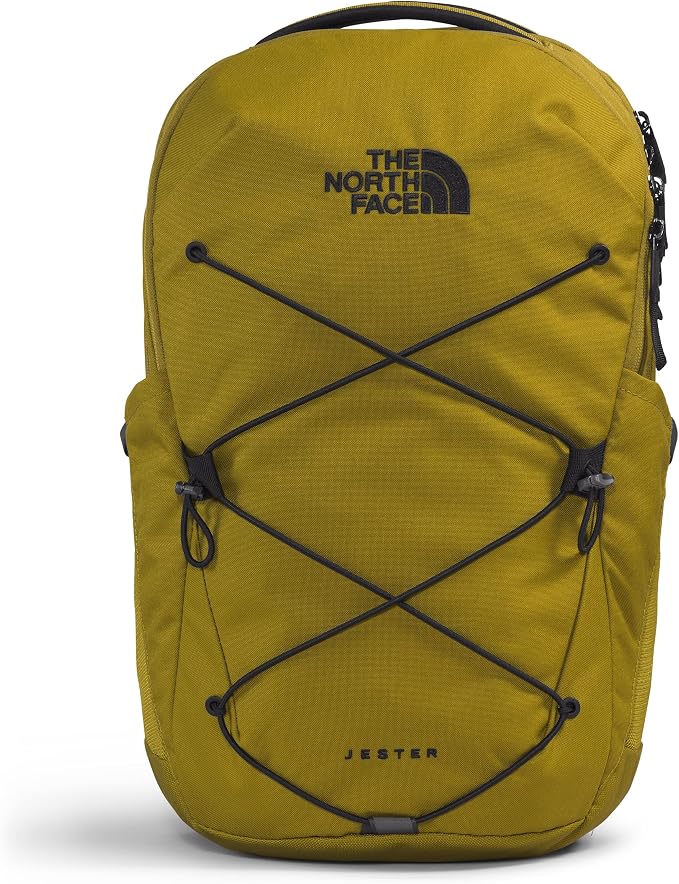 The North Face Jester Everyday Laptop Backpack, Sulphur Moss/TNF Black by THENORTHFACE