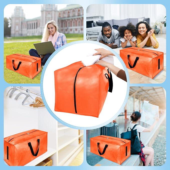 8 Pack Large Strong Moving Bags - Image 7