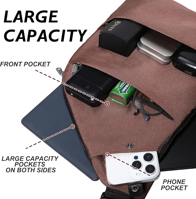 Anti Theft Crossbody Travel Bags - Image 5