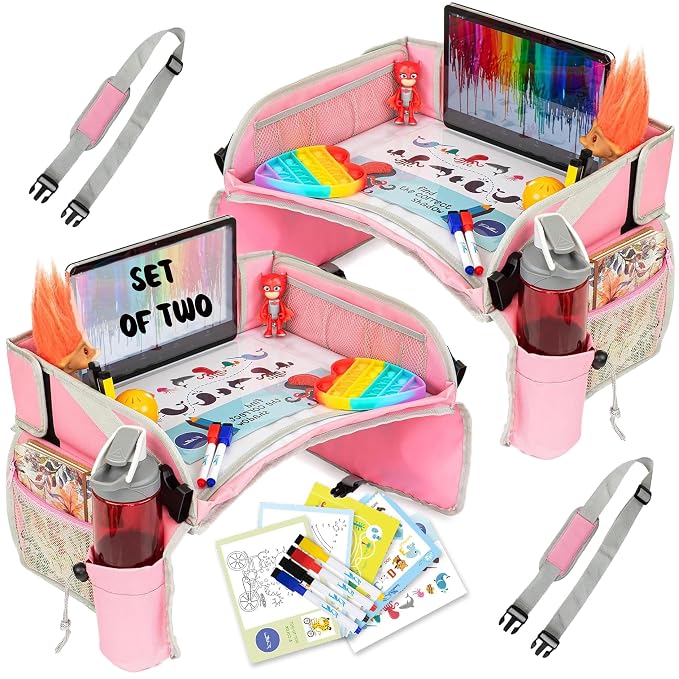PILLANI Kids Travel Tray for Car by Pillani