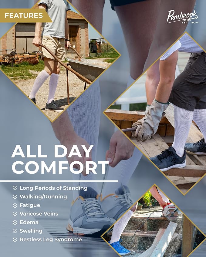 Pembrook Light Compression Socks - Image 5