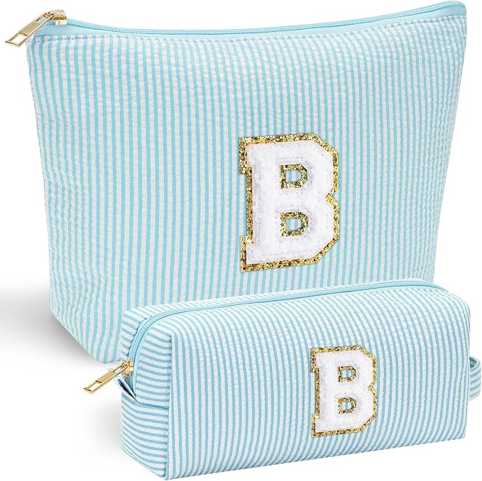 YOOLIFE 2 Travel Makeup Bags for Women by YOOLIFE