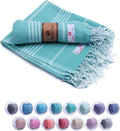 Turkish Beach Towel by LIFENSTEO