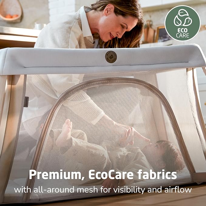 Maxi-Cosi Calao Travel Playard, Infant Bassinet, Toddler Playpen, Lightweight - Image 6